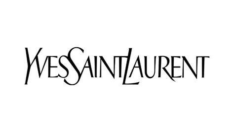 what font does ysl use.